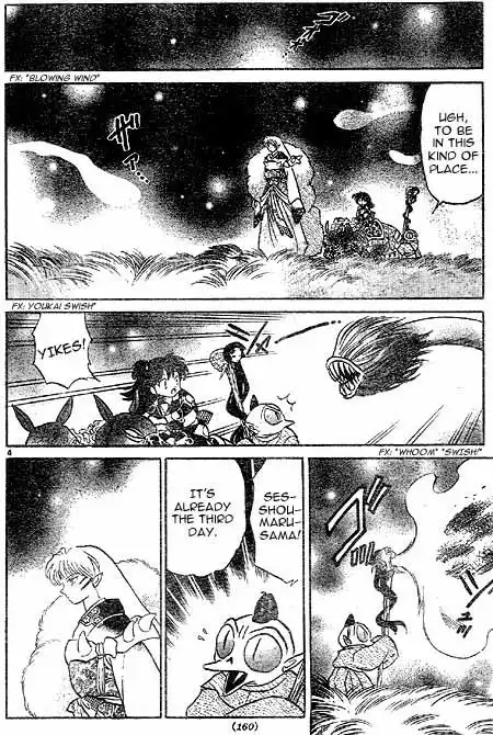 Inuyasha Chapter 410 4