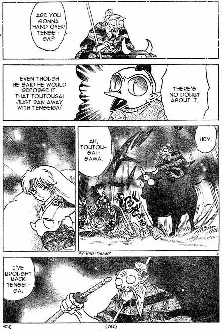 Inuyasha Chapter 410 5