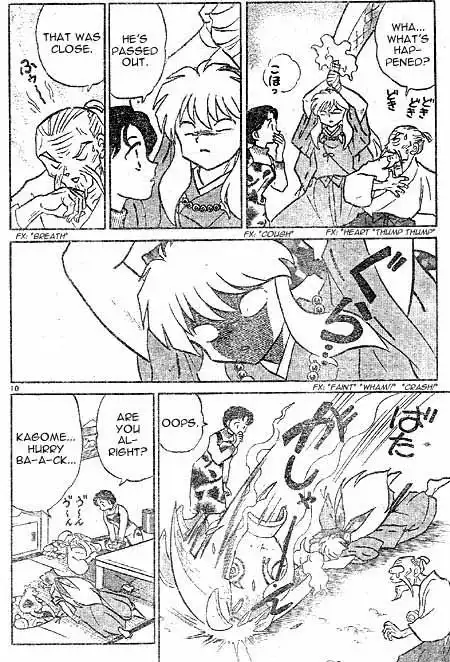 Inuyasha Chapter 411 10