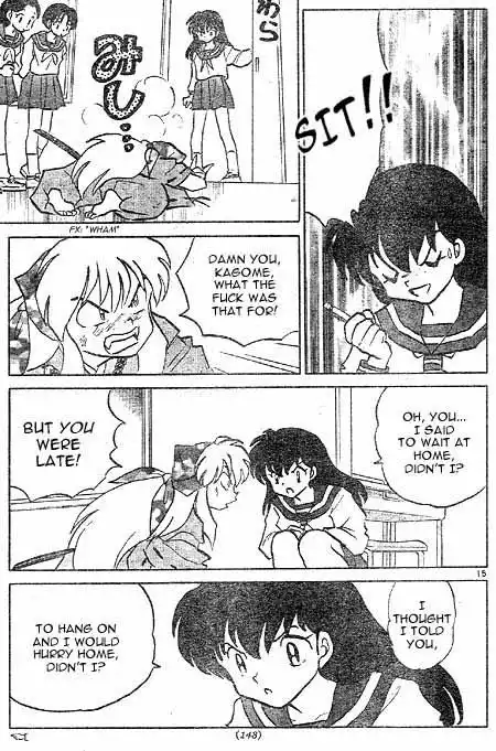 Inuyasha Chapter 411 15