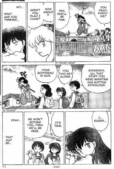 Inuyasha Chapter 411 17