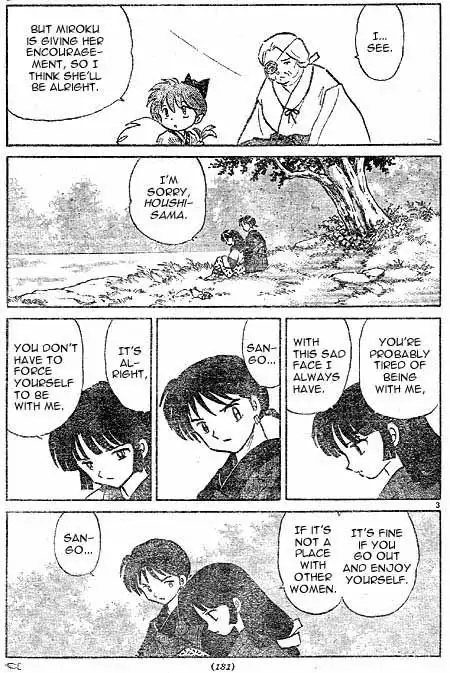 Inuyasha Chapter 411 3