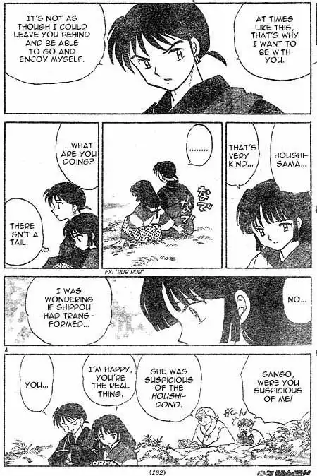 Inuyasha Chapter 411 4