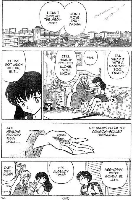 Inuyasha Chapter 411 5