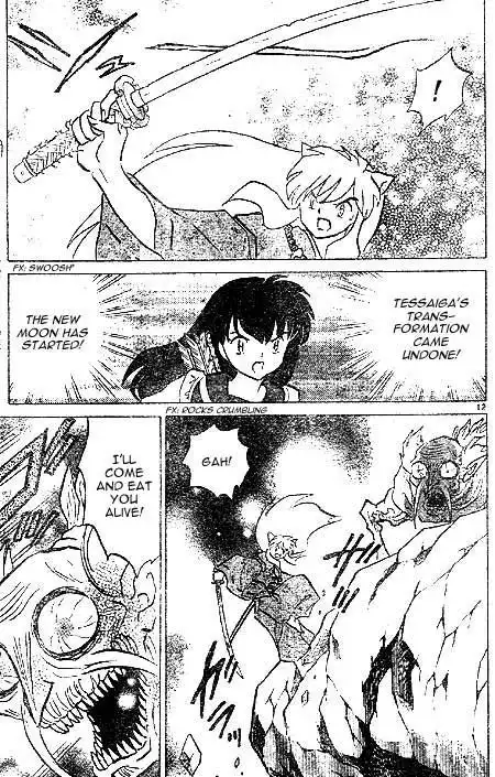 Inuyasha Chapter 412