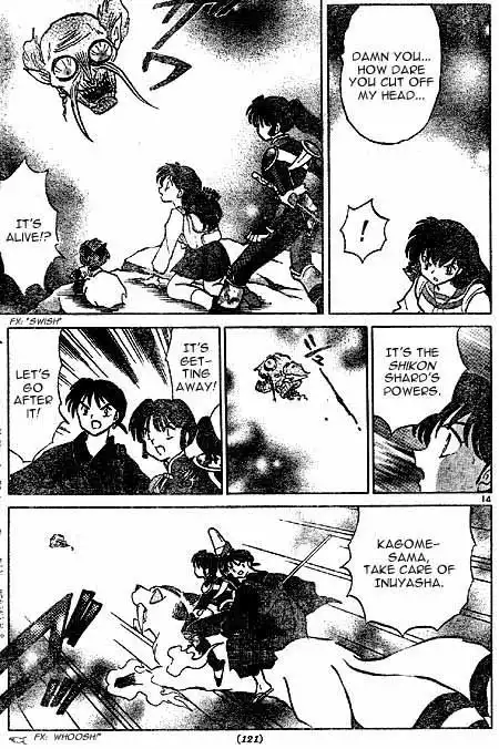 Inuyasha Chapter 412