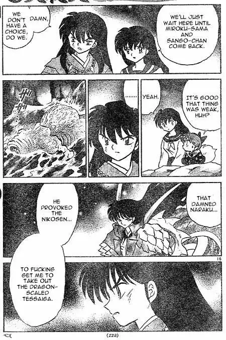 Inuyasha Chapter 412