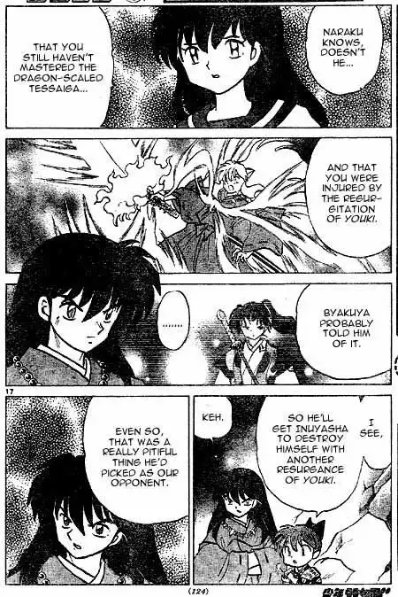 Inuyasha Chapter 412