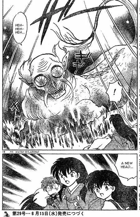 Inuyasha Chapter 412