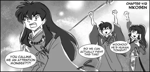 Inuyasha Chapter 412