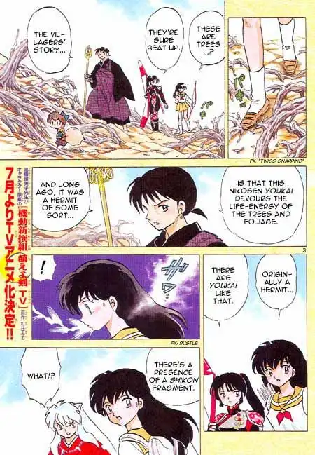 Inuyasha Chapter 412