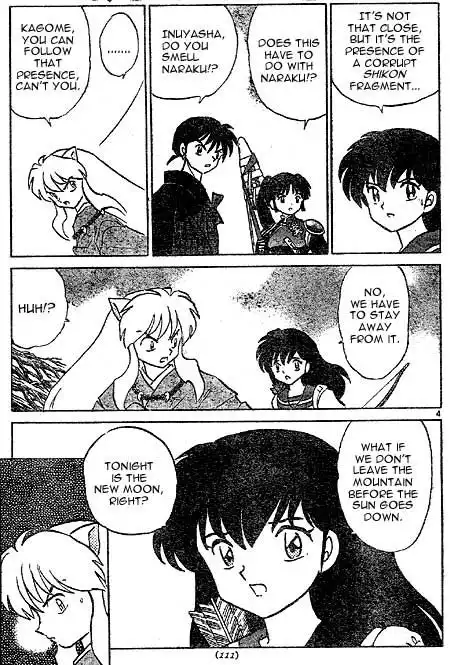 Inuyasha Chapter 412