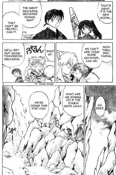 Inuyasha Chapter 412