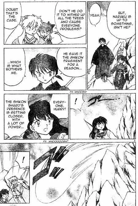 Inuyasha Chapter 412