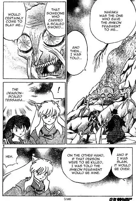 Inuyasha Chapter 412