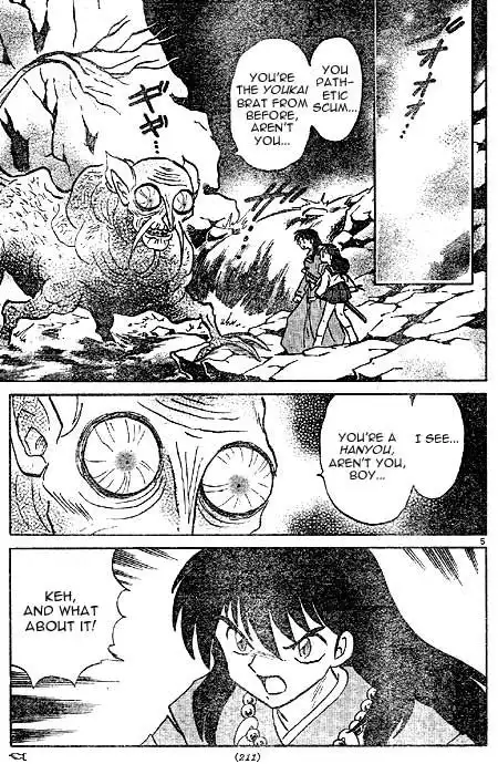 Inuyasha Chapter 413