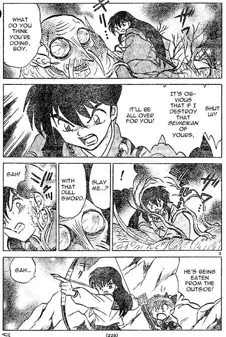 Inuyasha Chapter 413