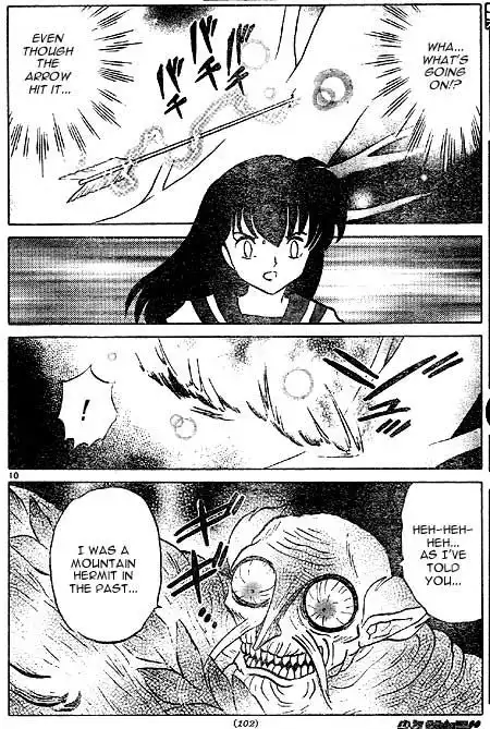 Inuyasha Chapter 414