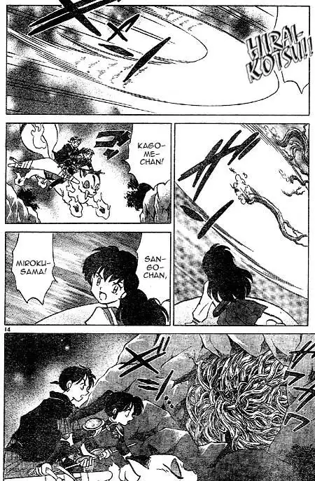 Inuyasha Chapter 414