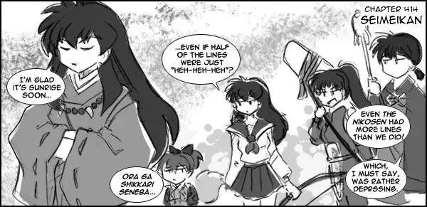 Inuyasha Chapter 414