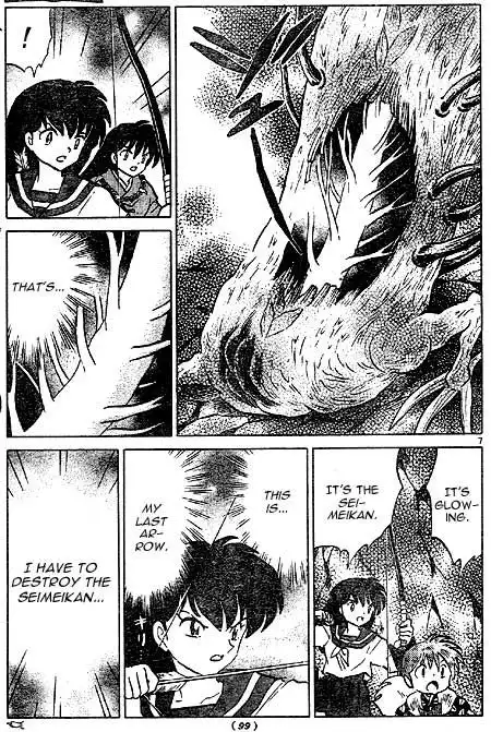 Inuyasha Chapter 414