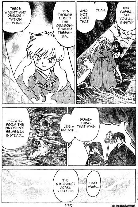 Inuyasha Chapter 415 6