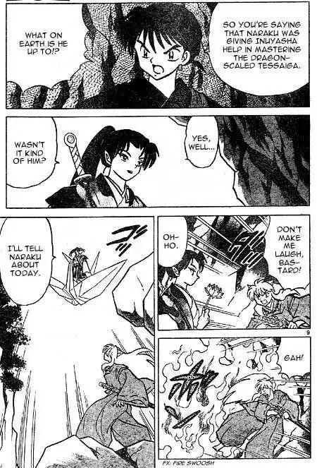 Inuyasha Chapter 415 9