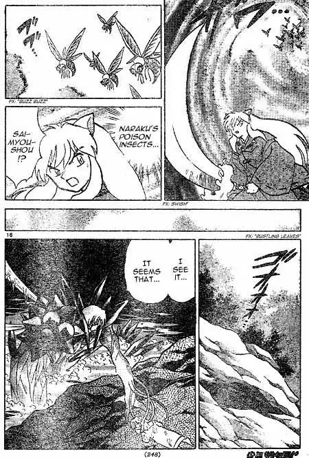 Inuyasha Chapter 416