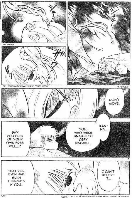 Inuyasha Chapter 416