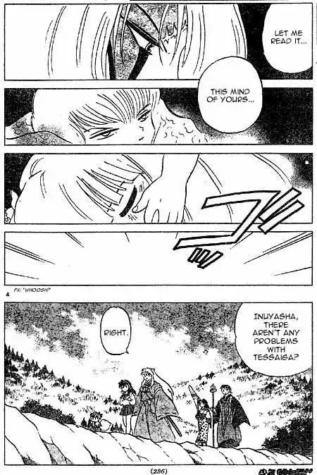 Inuyasha Chapter 416