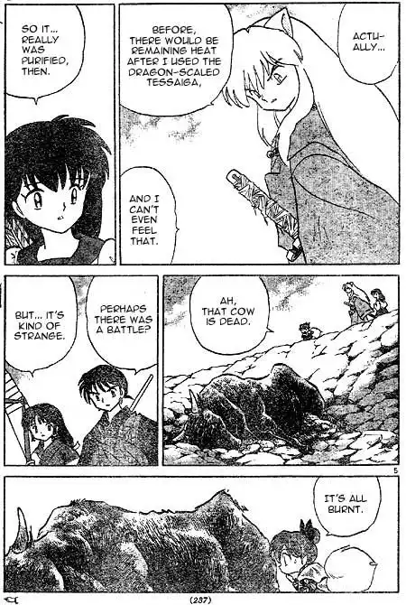 Inuyasha Chapter 416