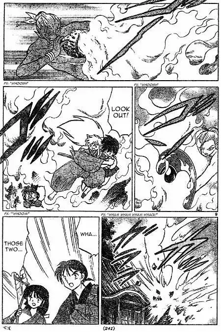 Inuyasha Chapter 416