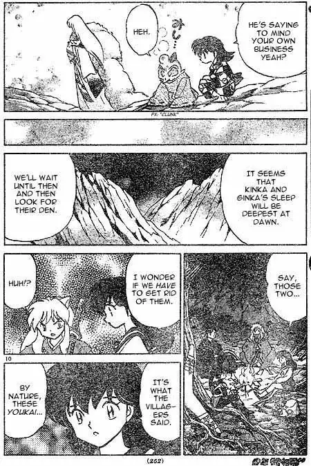 Inuyasha Chapter 417