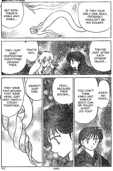 Inuyasha Chapter 417