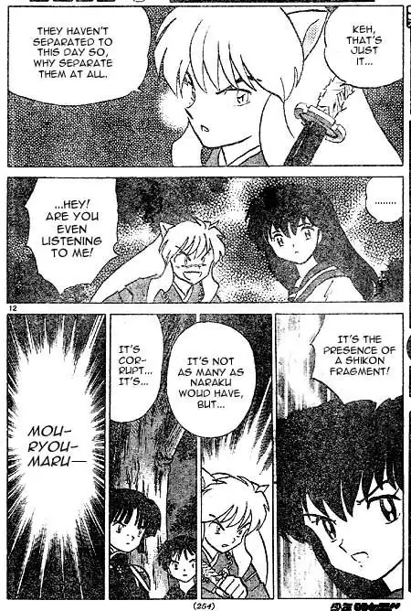 Inuyasha Chapter 417