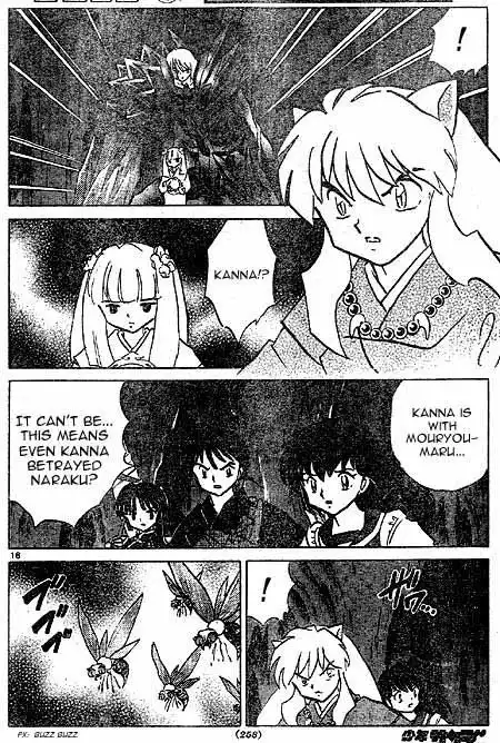 Inuyasha Chapter 417