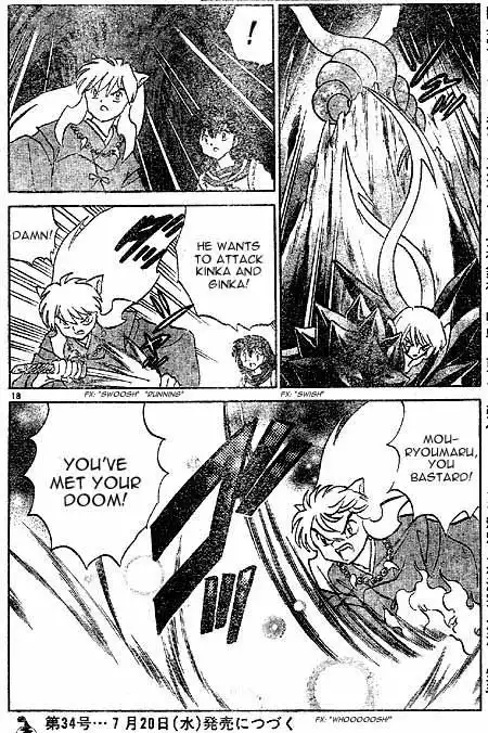 Inuyasha Chapter 417