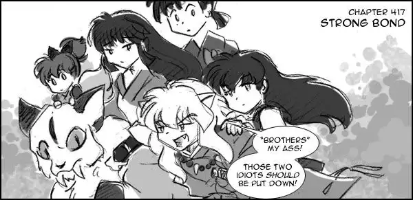 Inuyasha Chapter 417