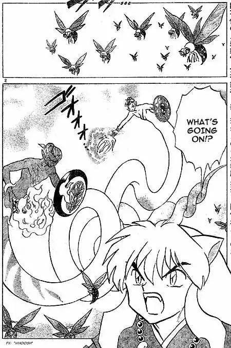 Inuyasha Chapter 417