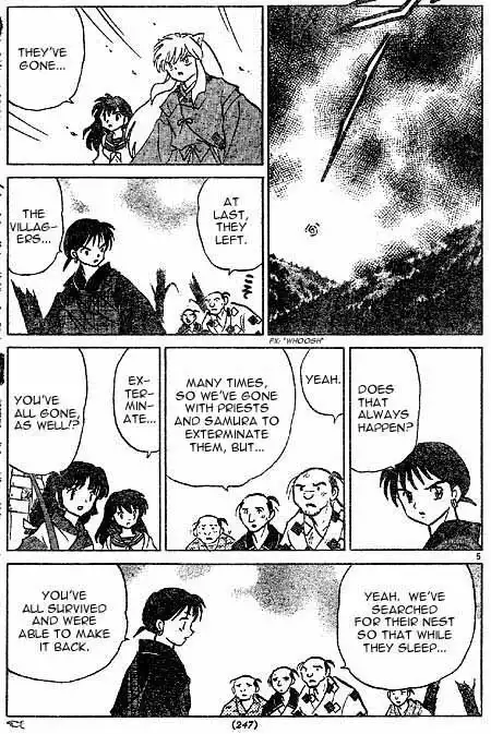 Inuyasha Chapter 417