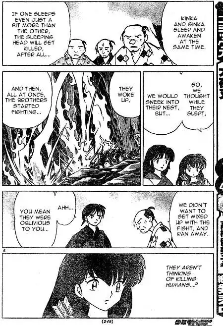 Inuyasha Chapter 417