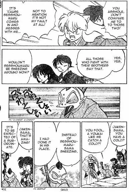 Inuyasha Chapter 417