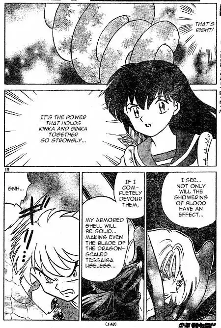 Inuyasha Chapter 418 10