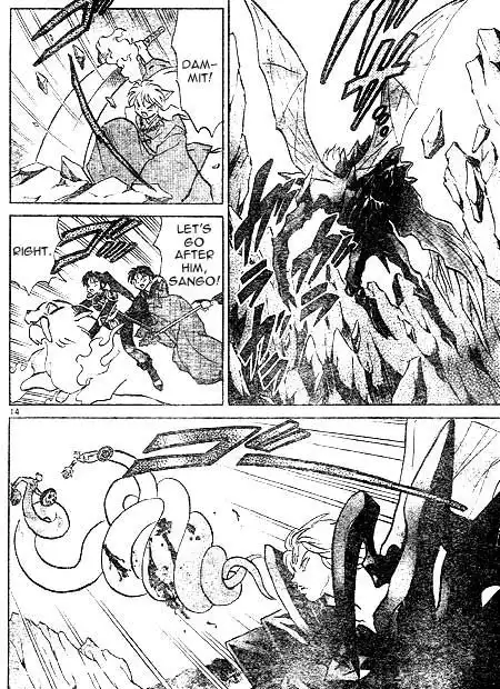 Inuyasha Chapter 418 14