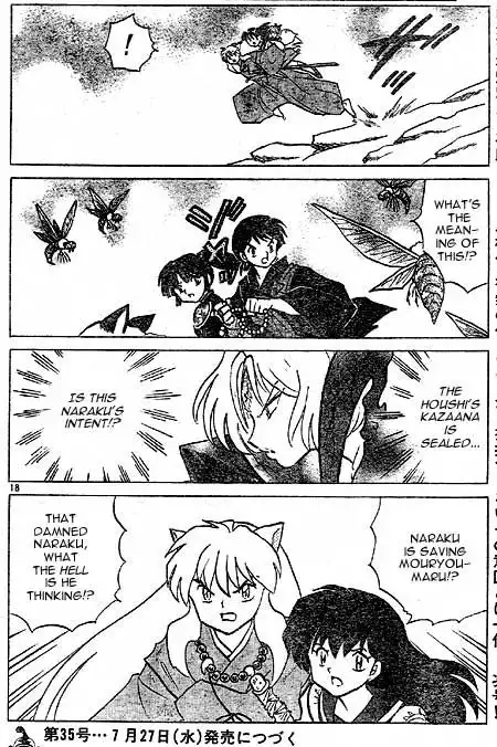 Inuyasha Chapter 418 18