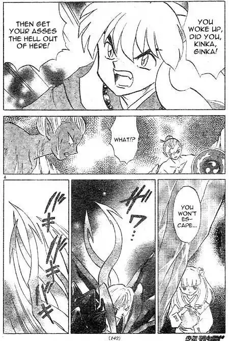 Inuyasha Chapter 418 4