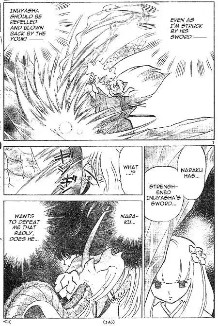 Inuyasha Chapter 418