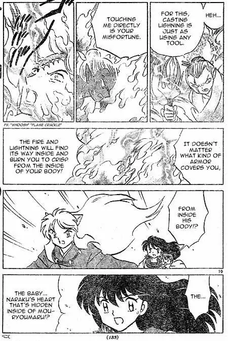 Inuyasha Chapter 419