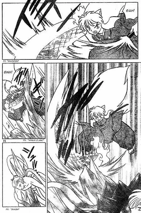 Inuyasha Chapter 419 15