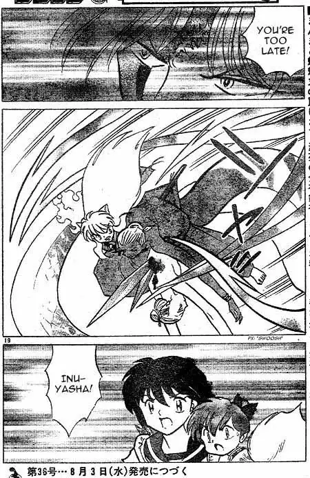 Inuyasha Chapter 419